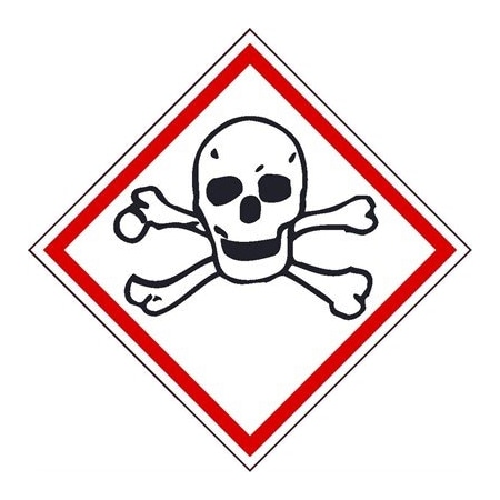 Toxic Ghs Label